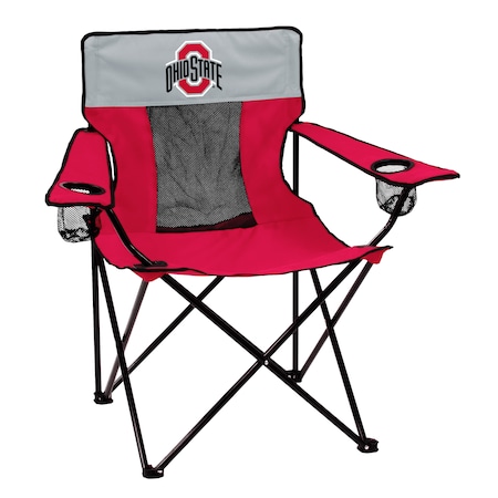 Logo Brands Ohio State Elite Chair 191-12E